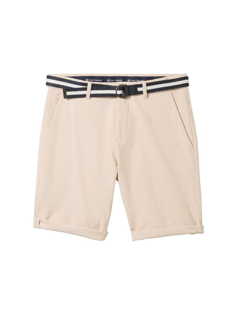1040224 slim chino shorts with belt