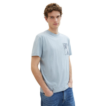 T-shirt van het merk Tom Tailor in het Blauw
