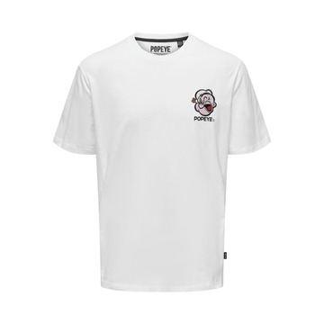 T-shirt van het merk Only & Sons in het Wit