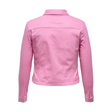 Jacket van het merk Only Carmakoma in het Roze