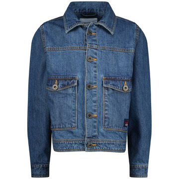 Jacket van het merk Vingino in het Blauw