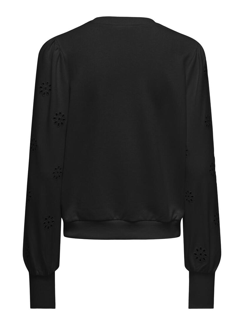 ONLFEMME L/S PUFF EMBROIDERY UB SWT