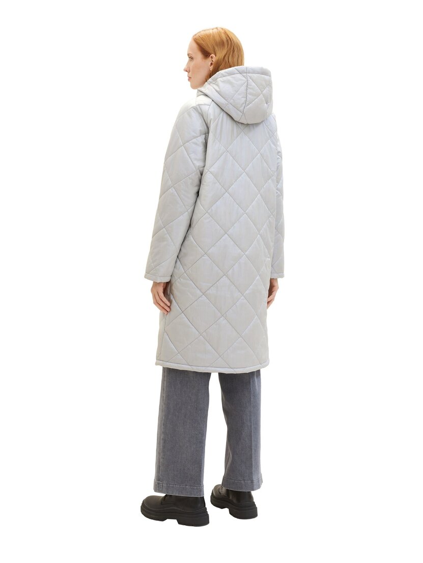 1039415 quilted lightweight coat
