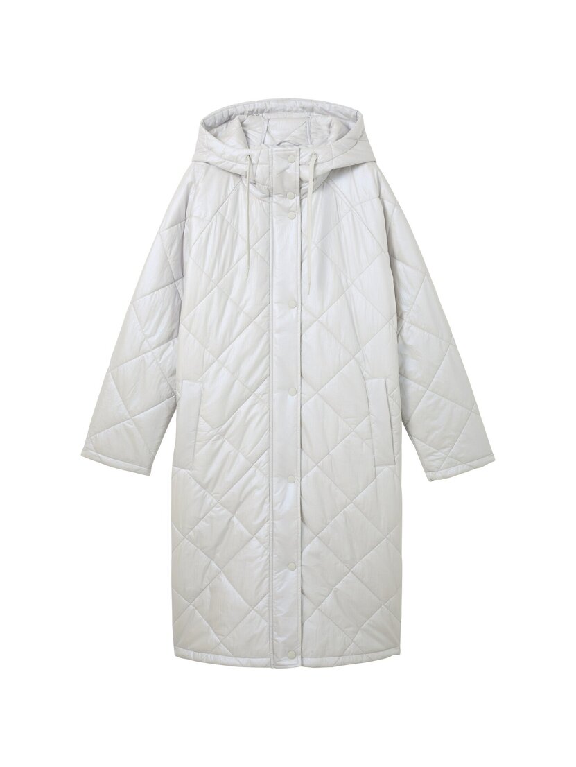 1039415 quilted lightweight coat