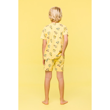 Pyjama van het merk Woody in het Geel