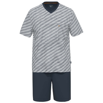 Pyjama van het merk Ammann in het Blauw