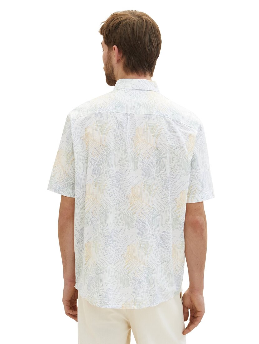 1040128 comfort printed shirt
