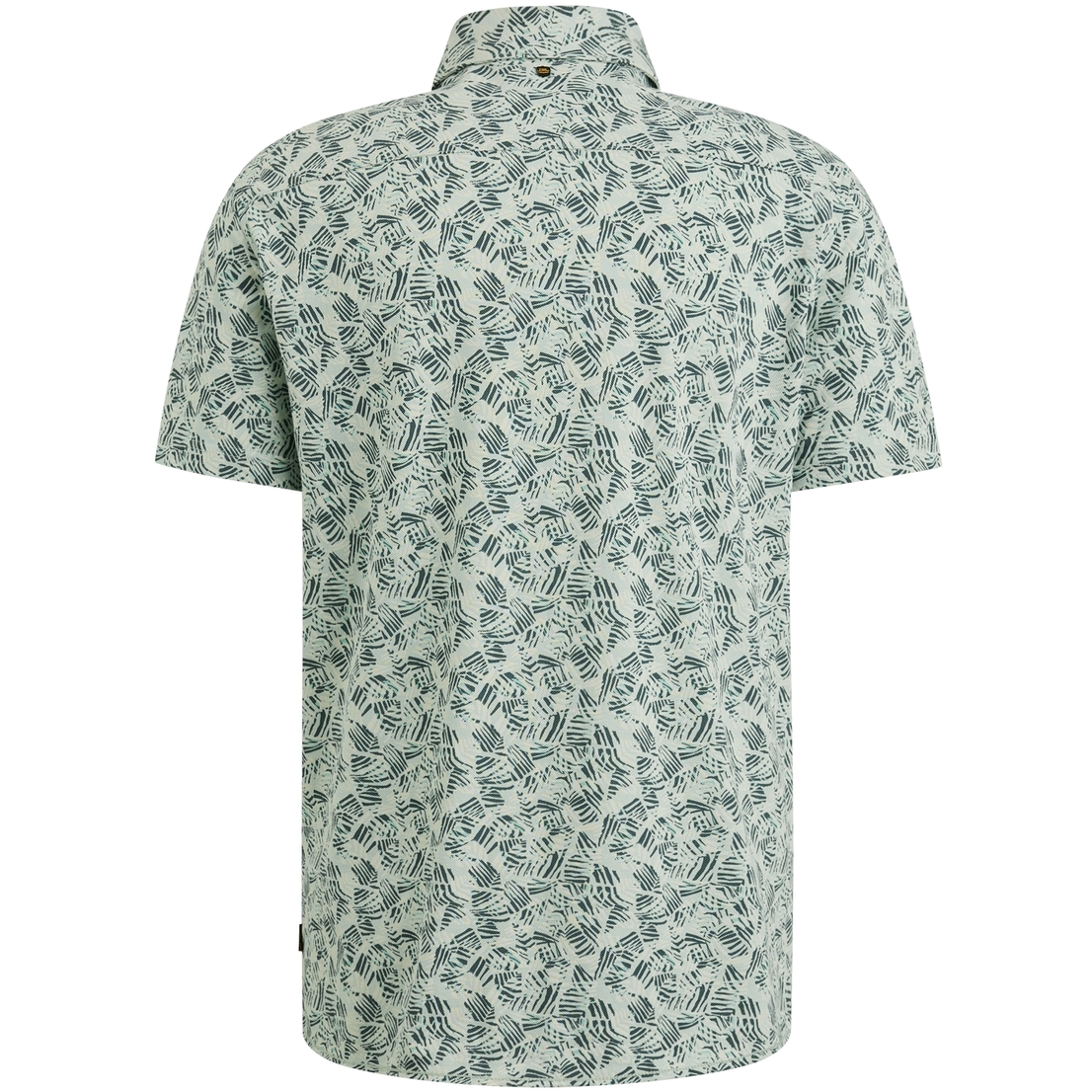 PSIS2403236 Short Sleeve Shirt Print On Jersey