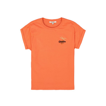 T-shirt van het merk Garcia in het Oranje