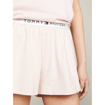 Pyjama van het merk Tommy Hilfiger in het Roze