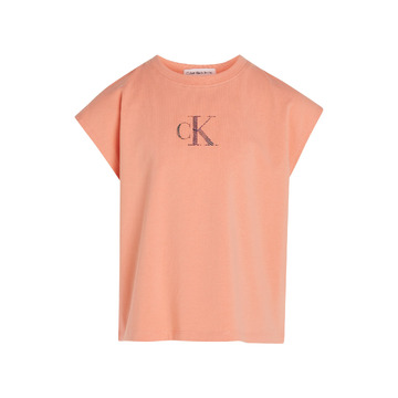 T-shirt van het merk Calvin Klein in het Roze