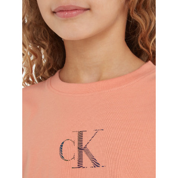 T-shirt van het merk Calvin Klein in het Roze
