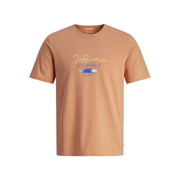 T-shirt van het merk Jack & Jones Junior in het Oranje