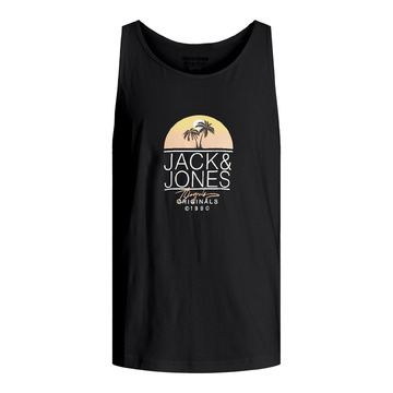 T-shirt van het merk Jack & Jones Junior in het Zwart