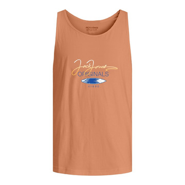 T-shirt van het merk Jack & Jones Junior in het Oranje
