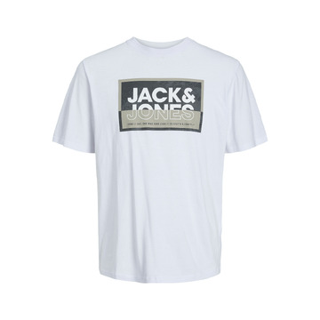 T-shirt van het merk Jack & Jones Junior in het Wit
