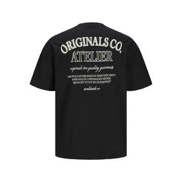 T-shirt van het merk Jack & Jones Junior in het Zwart