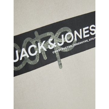 Sweater van het merk Jack & Jones in het Ecru