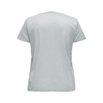 T-shirt van het merk Only Carmakoma in het Wit