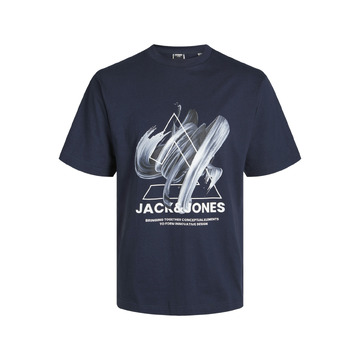 T-shirt van het merk Jack & Jones in het Ecru