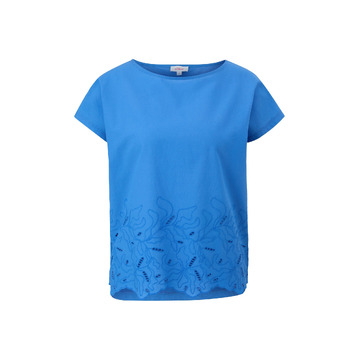 T-shirt van het merk S.oliver Casual in het Blauw
