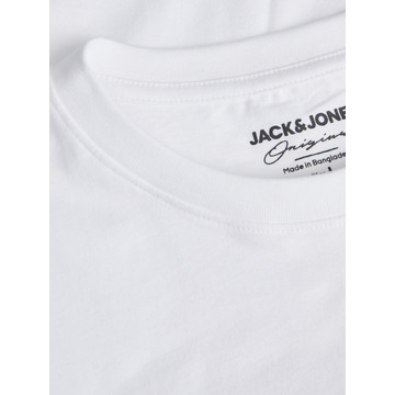 T-shirt van het merk Jack & Jones in het Wit