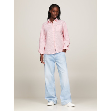 Bloes van het merk Tommy Jeans in het Roze