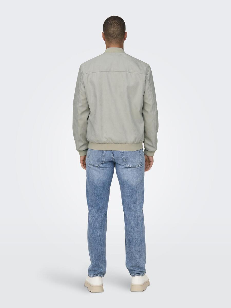 Jacket van het merk Only & Sons in het Blauw