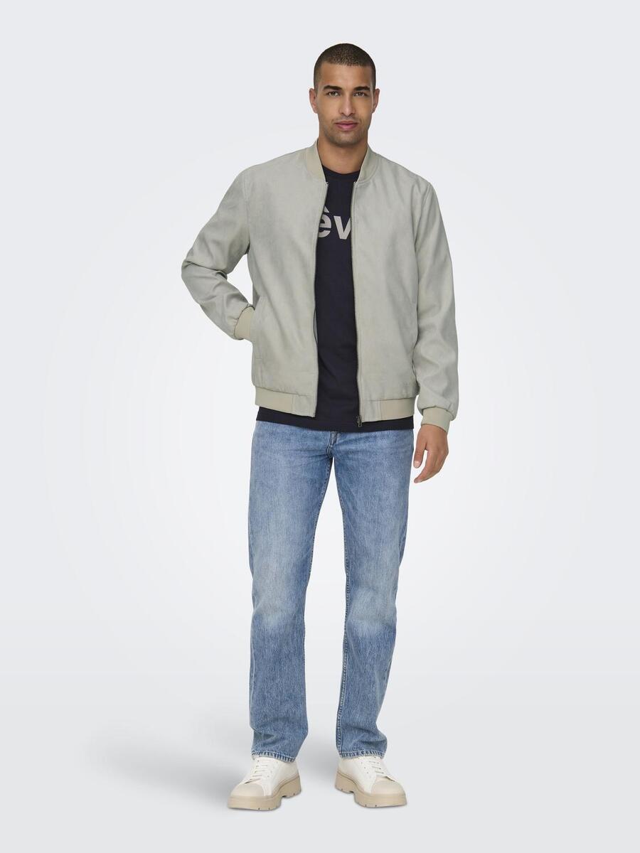 Jacket van het merk Only & Sons in het Blauw