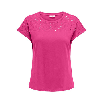T-shirt van het merk Jdy in het Roze