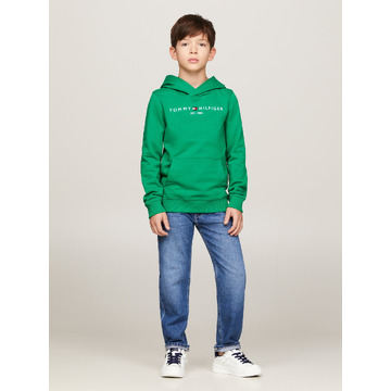 Sweater van het merk Tommy Hilfiger in het Groen