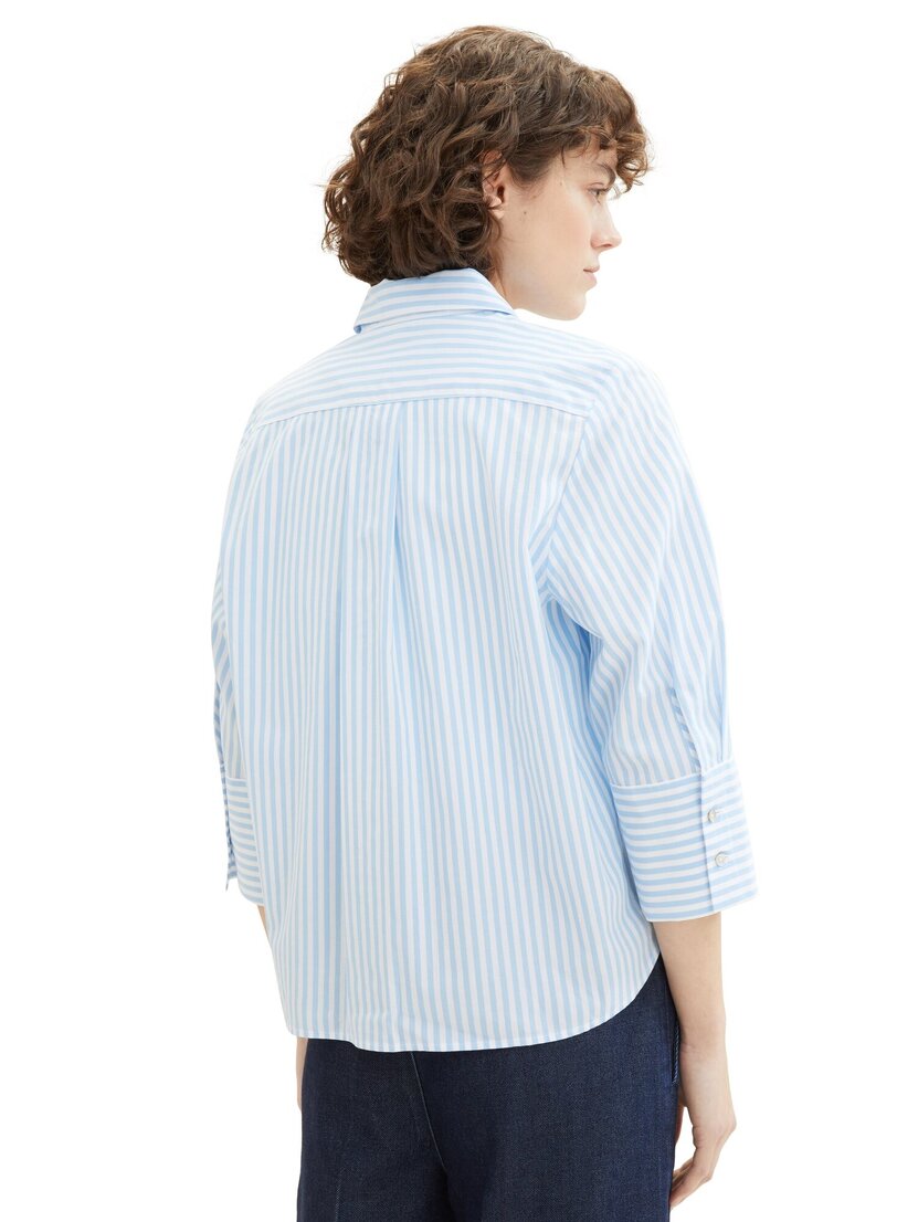 1040316 striped blouse