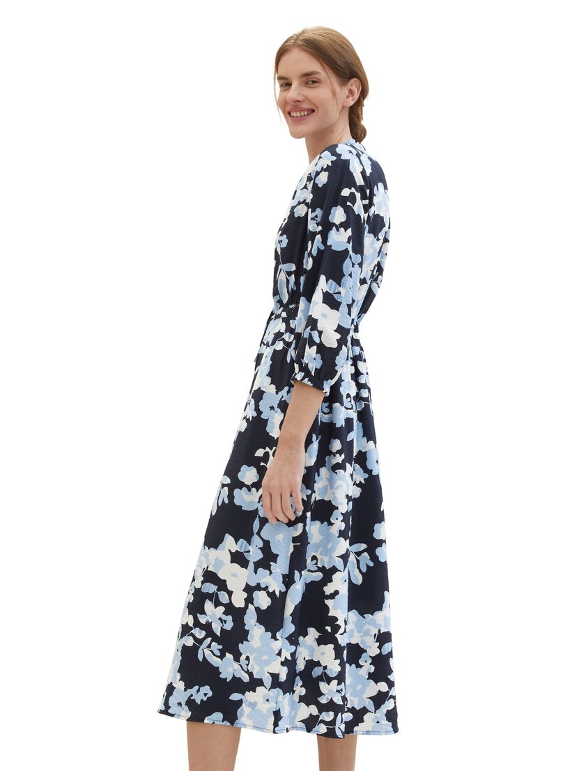 1040361 printed airblow dress
