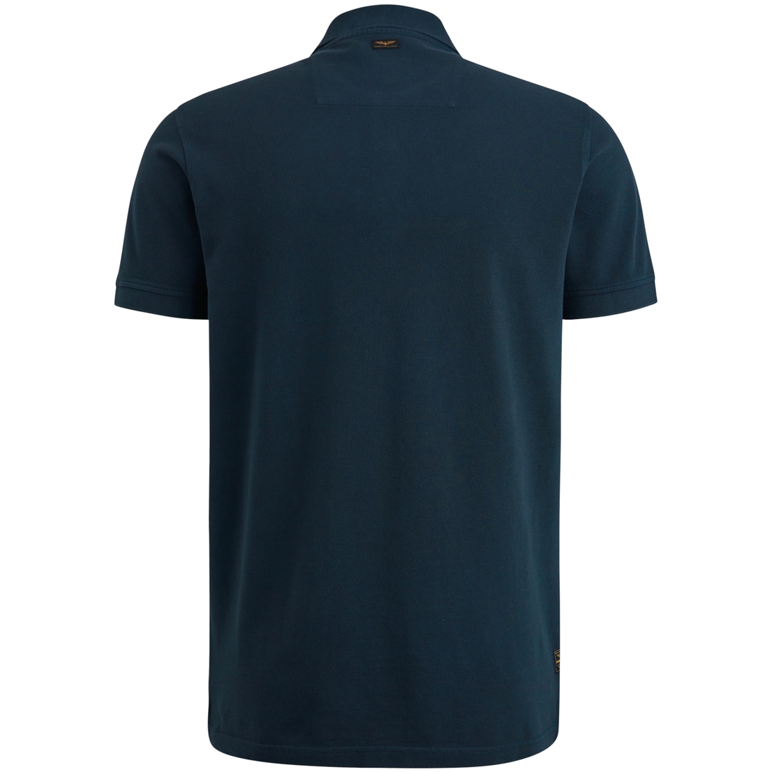 PPSS2402850 Short sleeve polo garment dyed piq