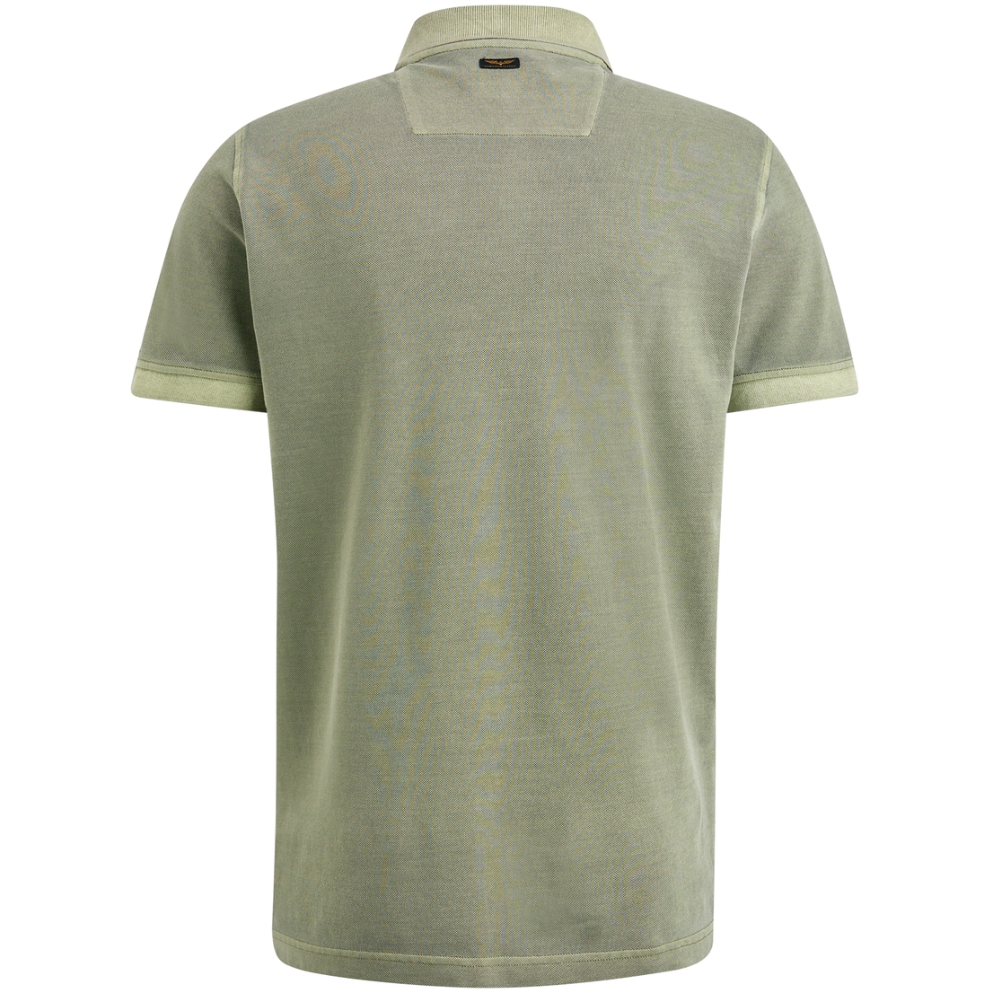 PPSS2402850 Short sleeve polo garment dyed piq