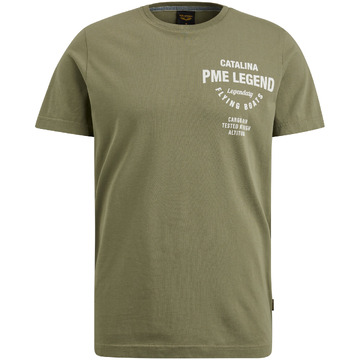T-shirt van het merk Pme-legend in het Groen