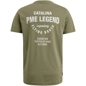T-shirt van het merk Pme-legend in het Groen