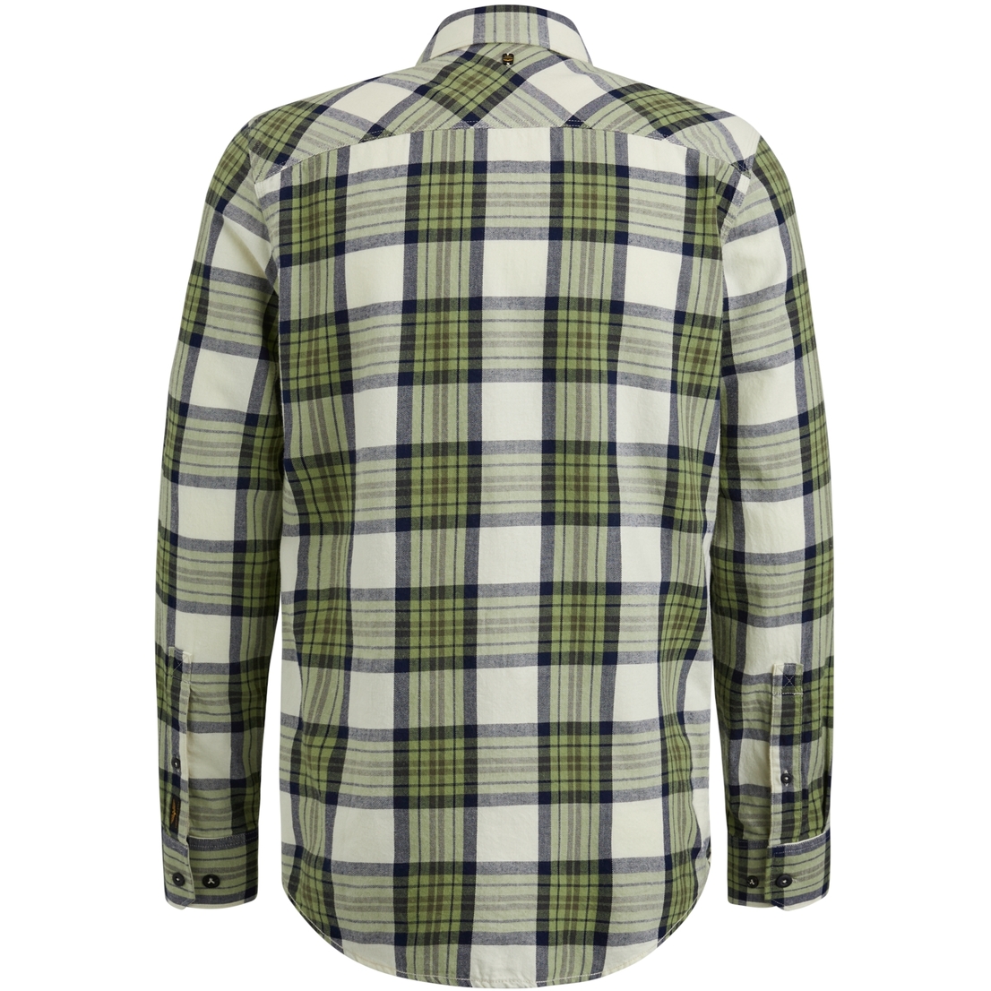 PSI2402202 Long Sleeve Shirt Ctn Twill Check