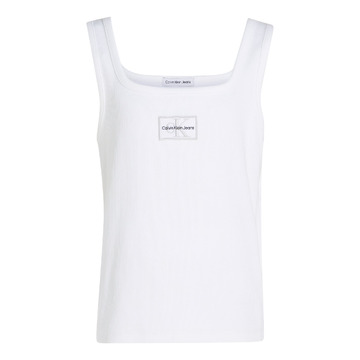 T-shirt van het merk Calvin Klein in het Wit