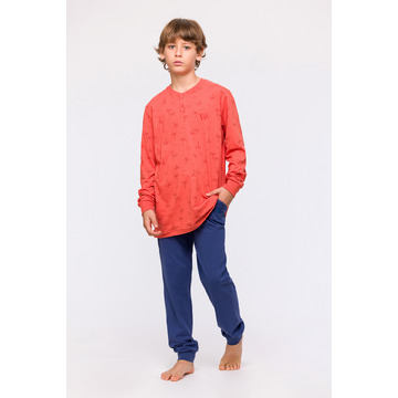 Pyjama van het merk Woody in het Rood