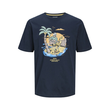 T-shirt van het merk Jack & Jones Junior in het Marine