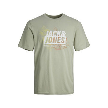 T-shirt van het merk Jack & Jones Junior in het Groen