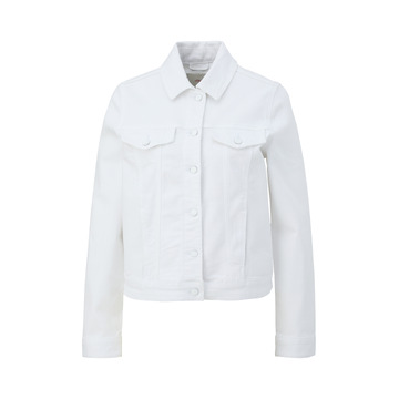 Jacket van het merk S.oliver Casual in het Wit
