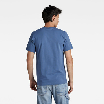 T-shirt van het merk G-star in het Blauw