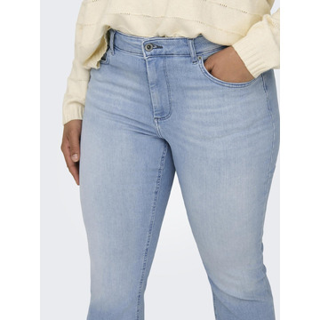 Broek van het merk Only Carmakoma in het Jeans