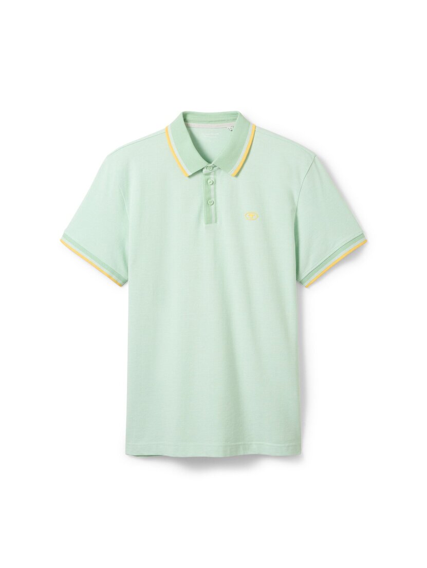 1040822 polo with detailed collar