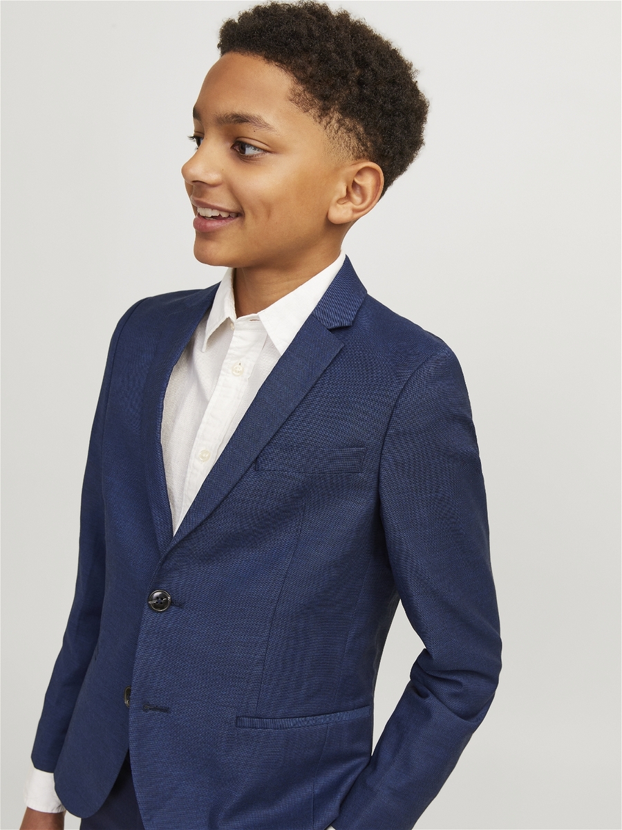 Blazer van het merk Jack & Jones Junior in het Blauw