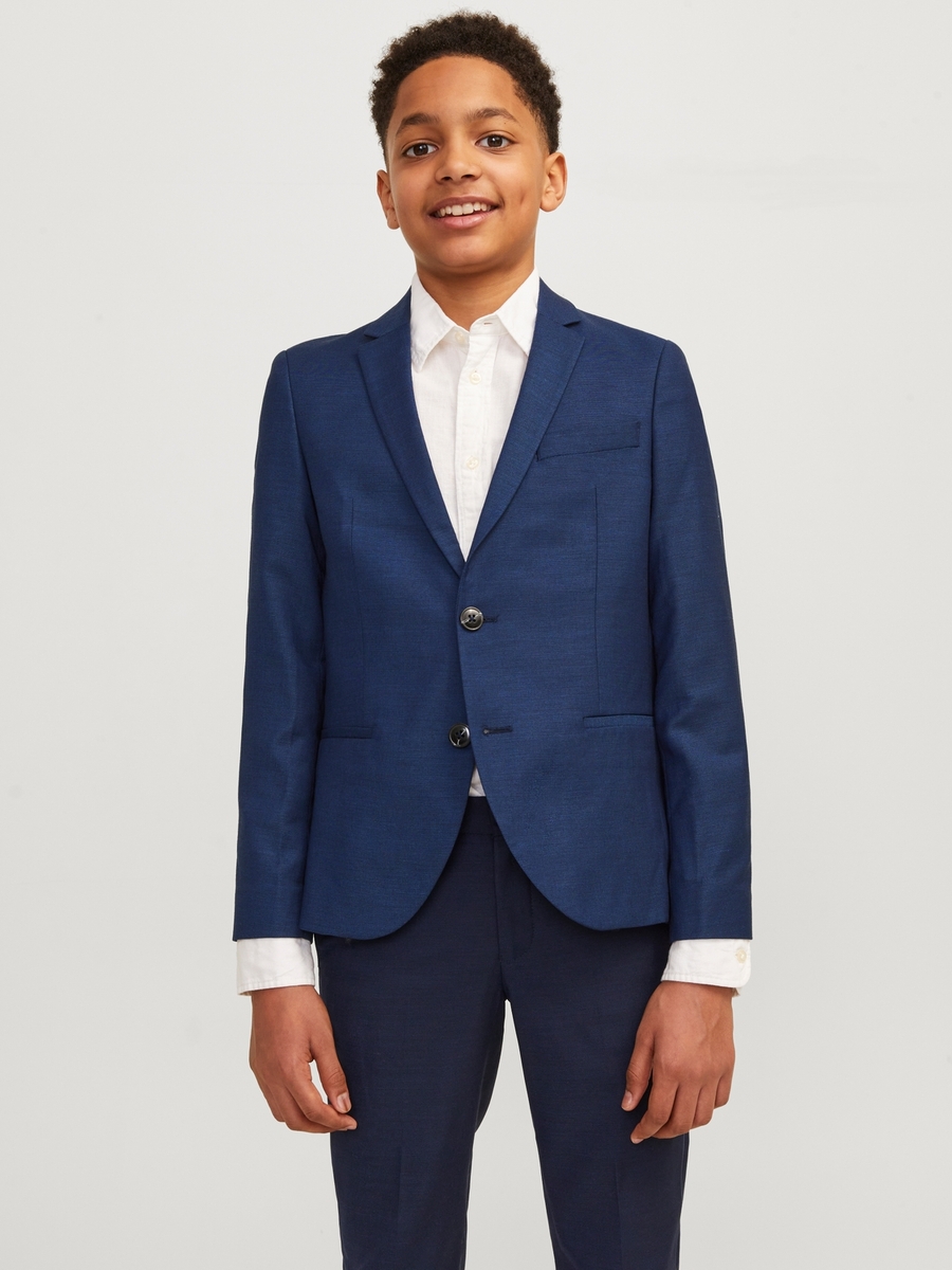 Blazer van het merk Jack & Jones Junior in het Blauw
