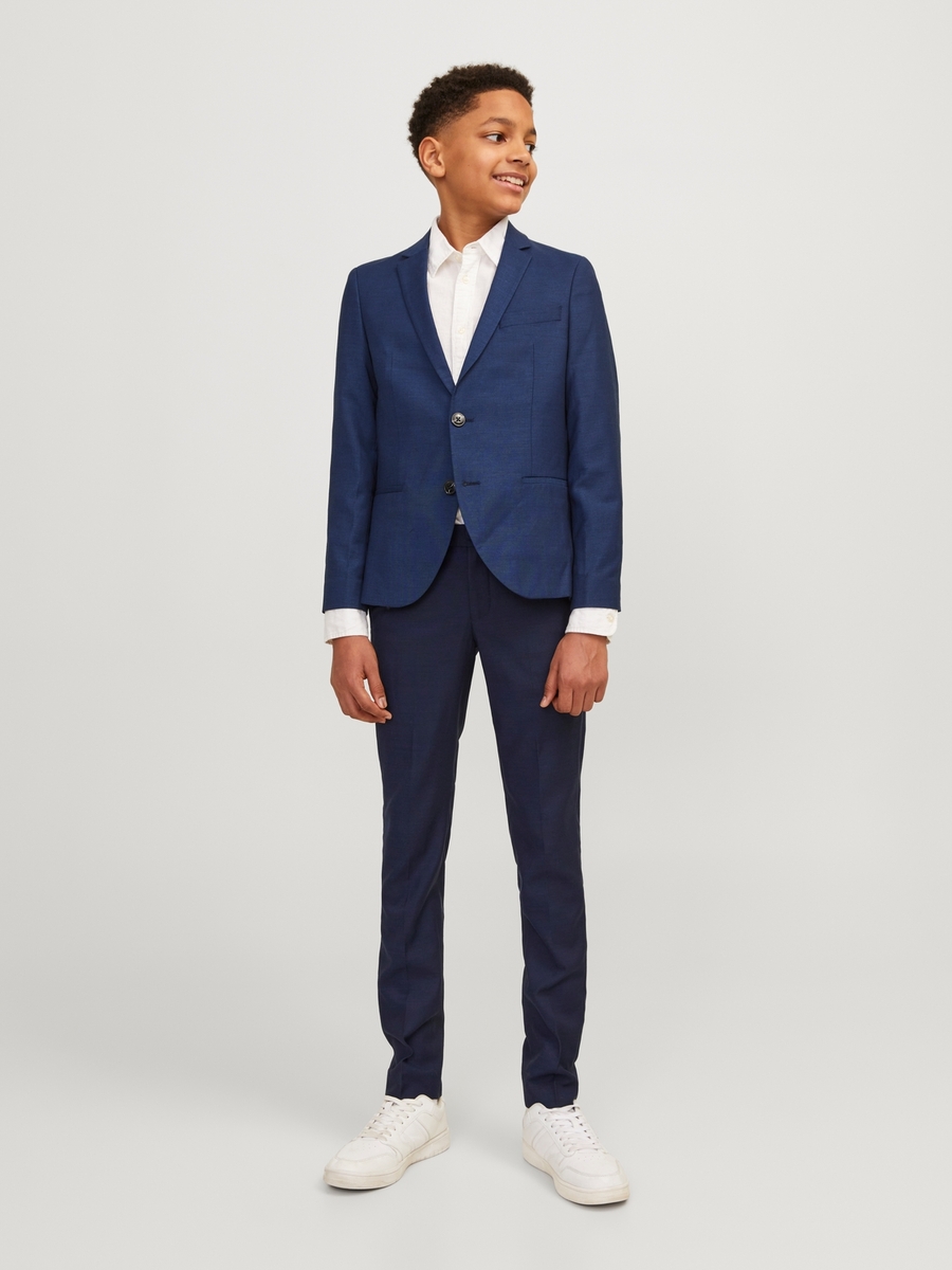 Blazer van het merk Jack & Jones Junior in het Blauw