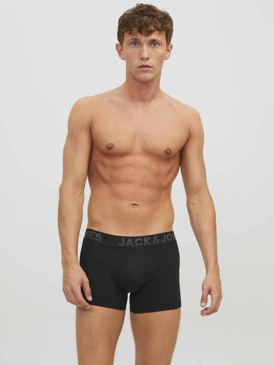Boxer van het merk Jack & Jones in het Zwart